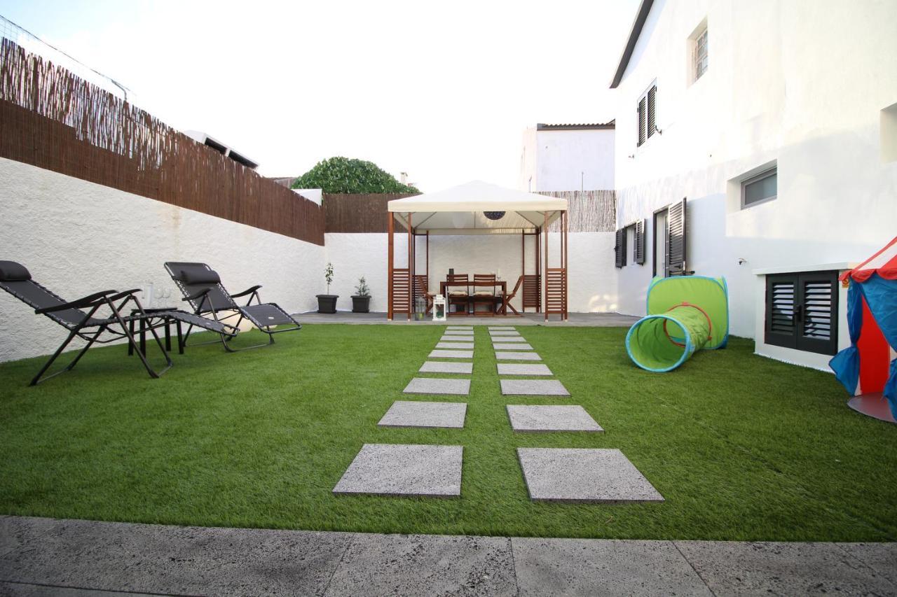 pdl house garden Villa Ponta Delgada Eksteriør bilde